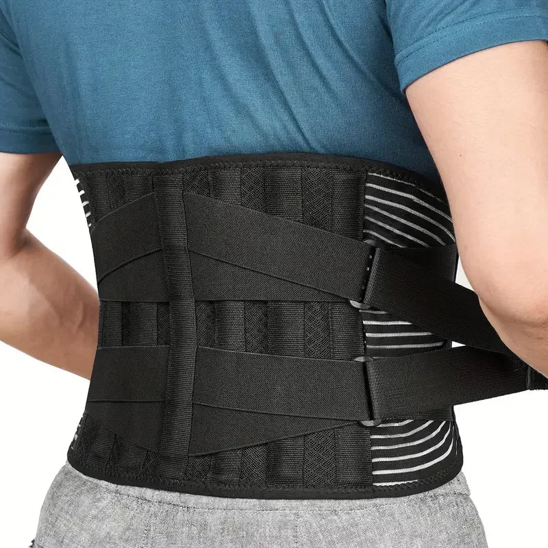 Adjustable Lumbar Brace for Enhanced Stability & Lower Back Support