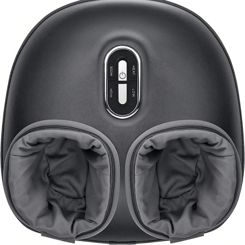 Shiatsu Foot Massager with Heat & Deep Kneading Therapy