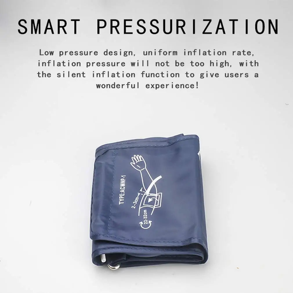 Blood Pressure Monitor Voice LCD Cuff Automatic BP Sphygmomanometer