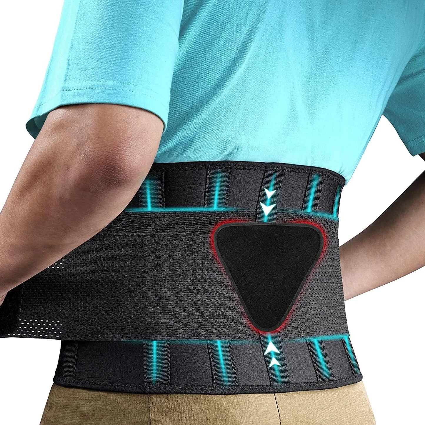 Adjustable Lumbar Brace for Enhanced Stability & Lower Back Support