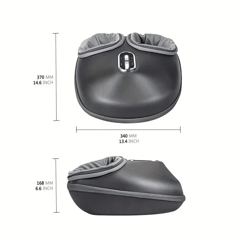Shiatsu Foot Massager with Heat & Deep Kneading Therapy