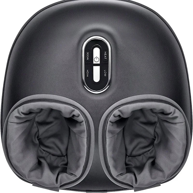 Shiatsu Foot Massager with Heat & Deep Kneading Therapy