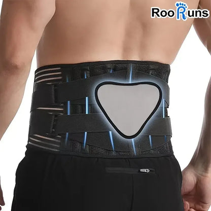 Adjustable Lumbar Brace for Enhanced Stability &  Lower Back Support